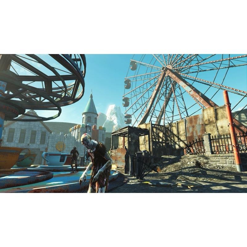 PS4 異塵餘生4 中文版 PS5 也可玩 Fallout 4 開放世界-細節圖4