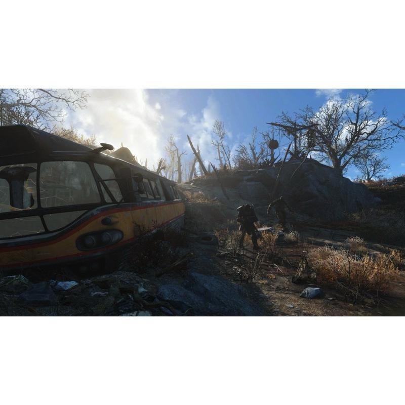 PS4 異塵餘生4 中文版 PS5 也可玩 Fallout 4 開放世界-細節圖5