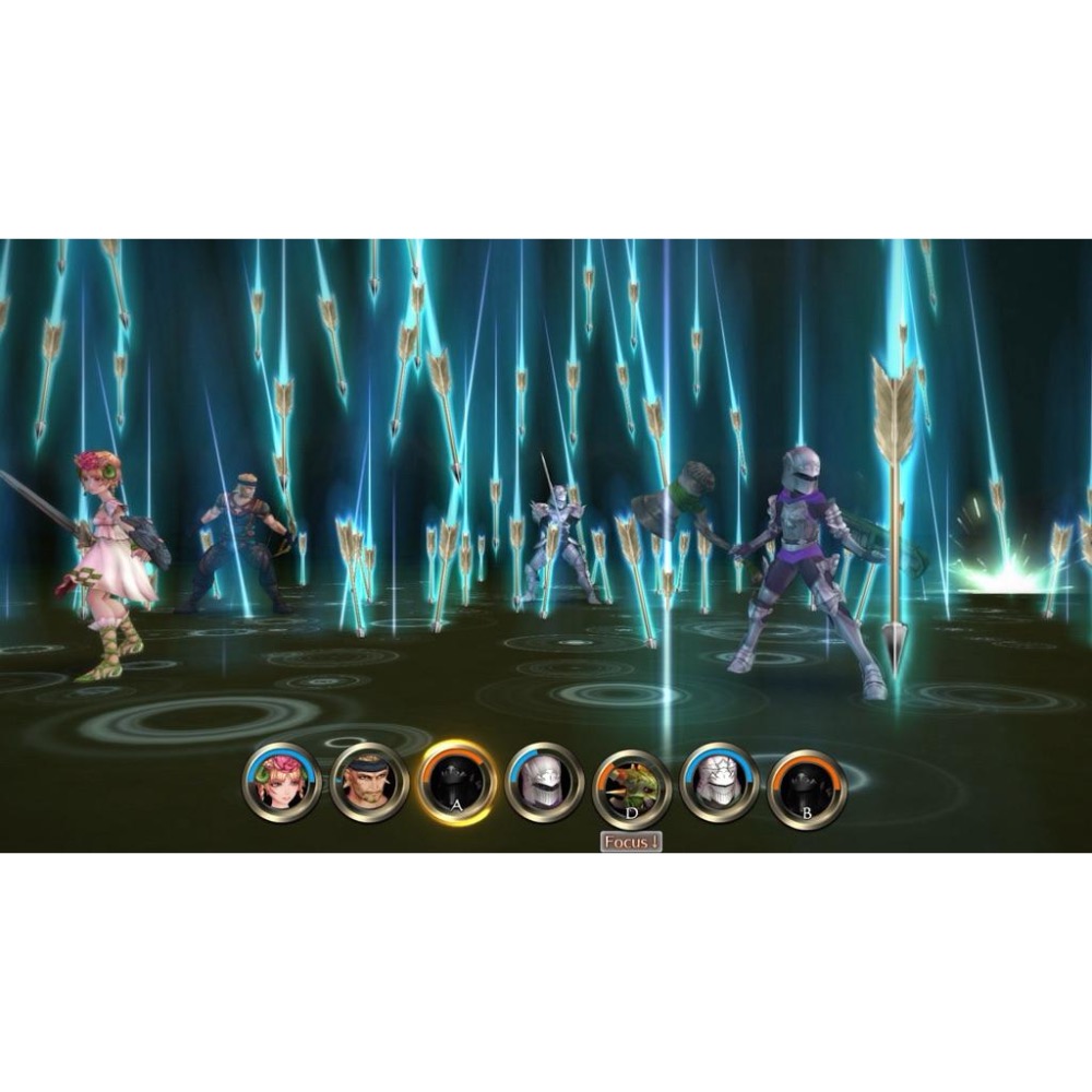 Switch SaGa 緋紅恩典 緋色的野望 中文版 NS 遊戲 復活邪神 系列 SCARLET GRACE-細節圖2