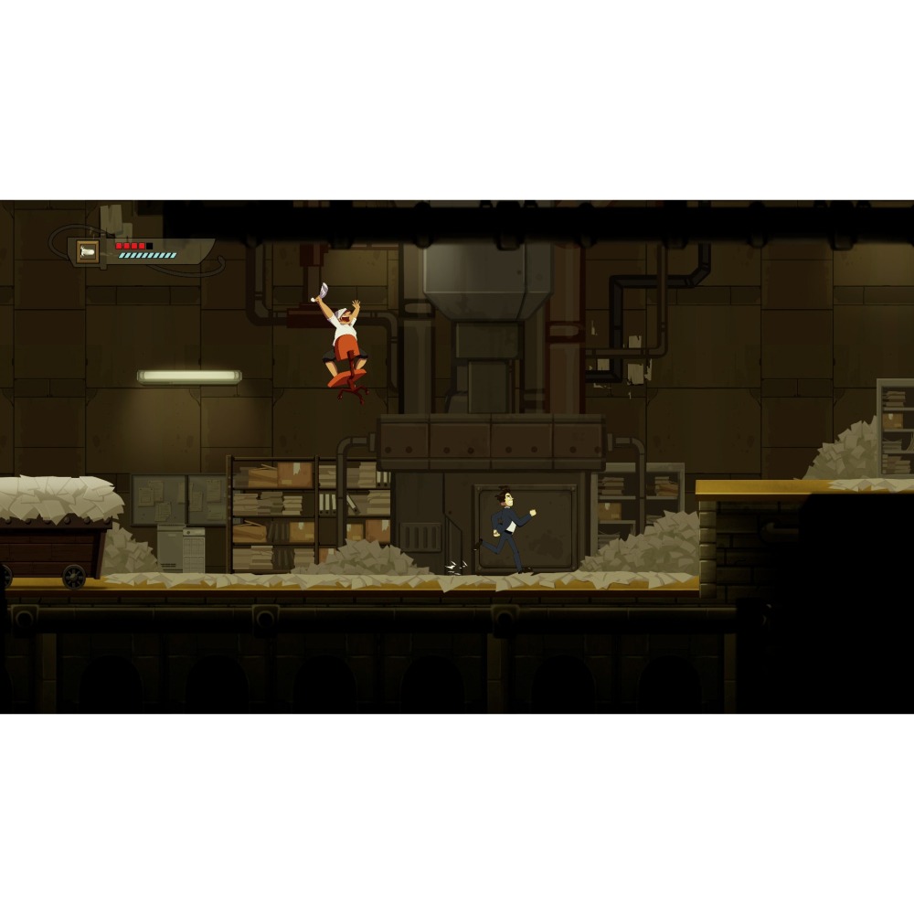 Switch 打工人 中文版 The Company Man 打倒慣老闆 NS-細節圖6