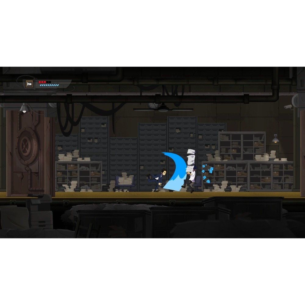 Switch 打工人 中文版 The Company Man 打倒慣老闆 NS-細節圖2