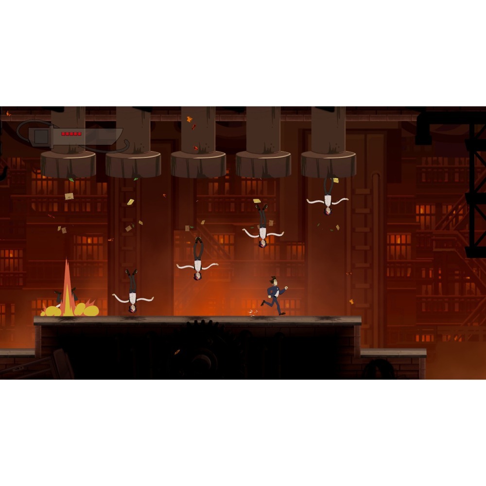 Switch 打工人 中文版 The Company Man 打倒慣老闆 NS-細節圖4
