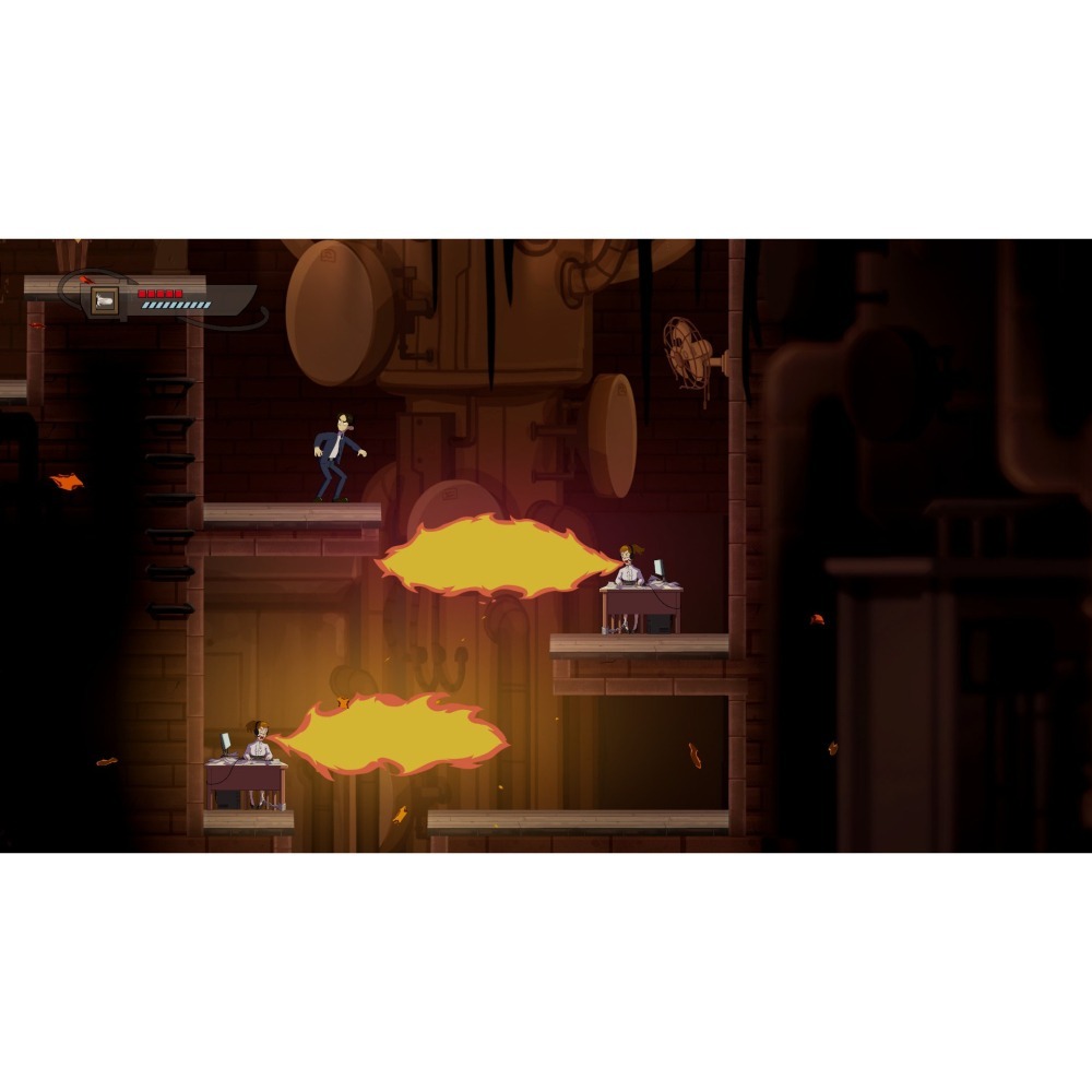 Switch 打工人 中文版 The Company Man 打倒慣老闆 NS-細節圖5