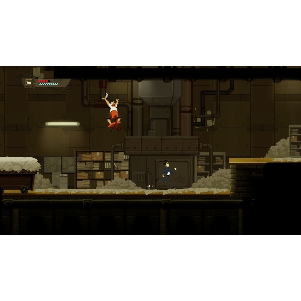 Switch 打工人 中文版 The Company Man 打倒慣老闆 NS-細節圖6