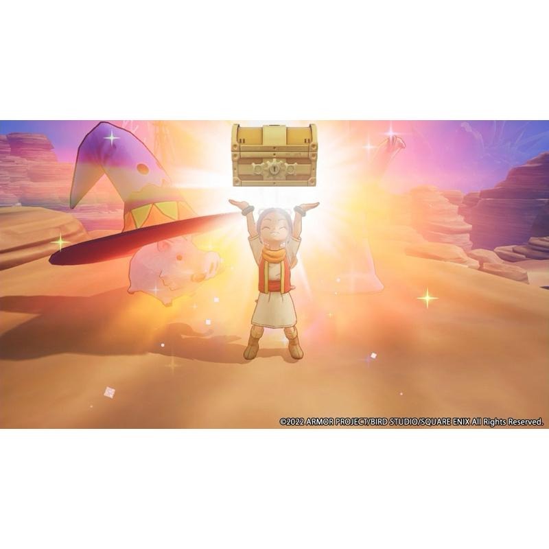 Switch 勇者鬥惡龍 尋寶探險團 藍色眼眸與天空羅盤 中文版 Dragon Quest NS-細節圖5