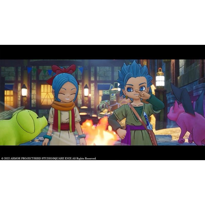 Switch 勇者鬥惡龍 尋寶探險團 藍色眼眸與天空羅盤 中文版 Dragon Quest NS-細節圖6
