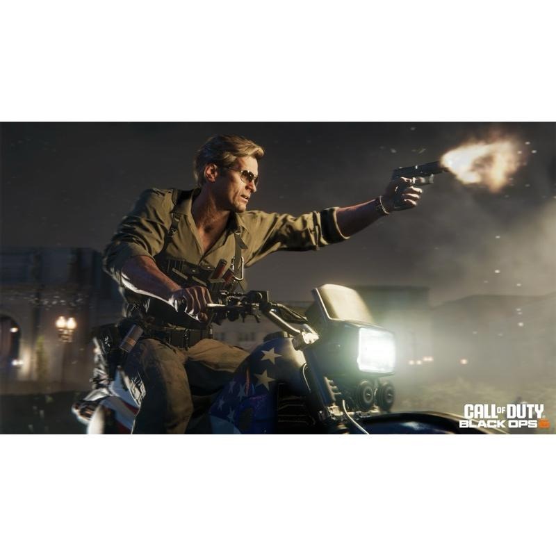 PS5 決勝時刻 黑色行動6 中文版 戰爭 射擊 使命召喚 Call of Duty Black 6 Ops-細節圖4