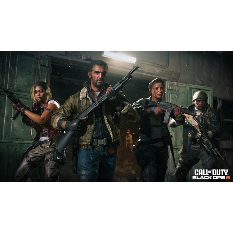 PS5 決勝時刻 黑色行動6 中文版 戰爭 射擊 使命召喚 Call of Duty Black 6 Ops-細節圖6