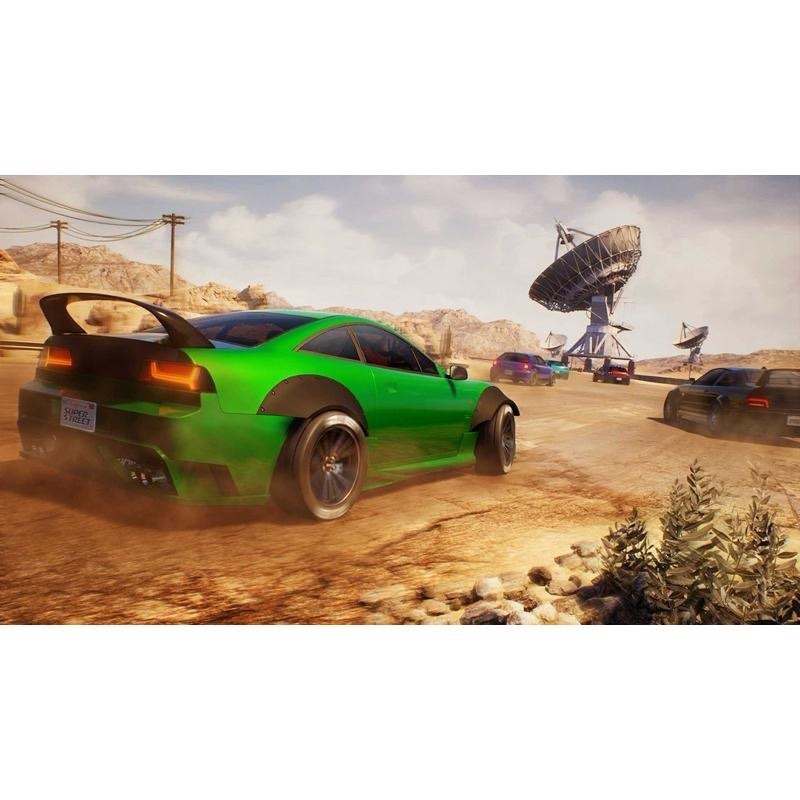 Switch 超級街道賽 中文版 可單機雙人 賽車 NS 遊戲 Super Street Racer-細節圖3