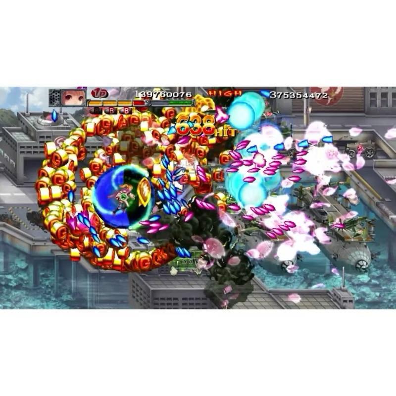 Switch 赤刀 真 中文版 可單機雙人合作 射擊 闖關 橫向捲軸 街機 AKAIKATANA SHIN 任天堂 NS-細節圖5