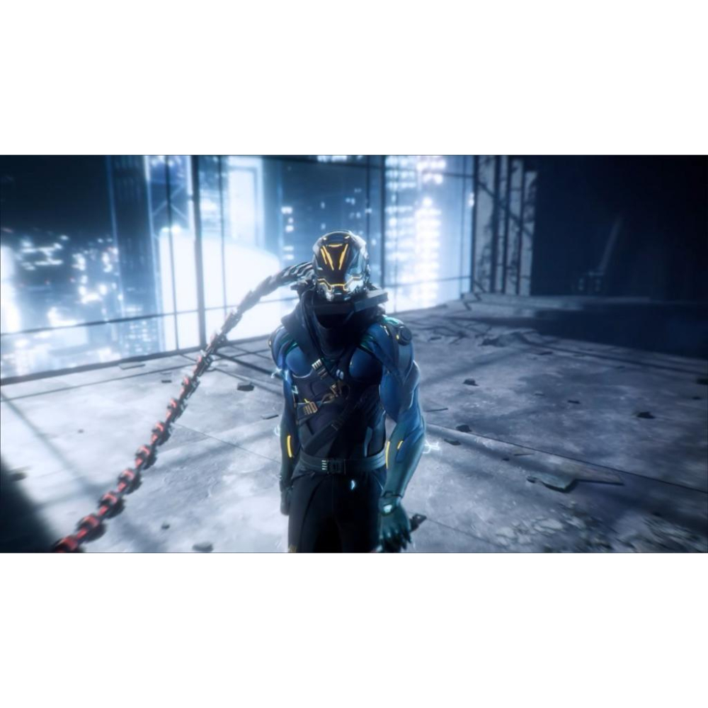 全新PS4 幽影行者 中文版 科幻末日動作遊戲 PS5也可玩 高速斬殺 跑酷 幽靈行者 Ghost Runner 1-細節圖3