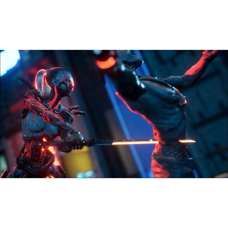 全新PS4 幽影行者 中文版 科幻末日動作遊戲 PS5也可玩 高速斬殺 跑酷 幽靈行者 Ghost Runner 1-細節圖4