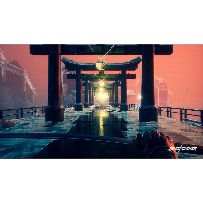 全新PS4 幽影行者 中文版 科幻末日動作遊戲 PS5也可玩 高速斬殺 跑酷 幽靈行者 Ghost Runner 1-細節圖6