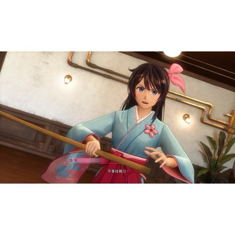 【全新】PS4 新櫻花大戰 中文版 現貨 實體 遊戲片 PS5也可玩 機兵 機甲 美少女 Sakura Wars-細節圖5