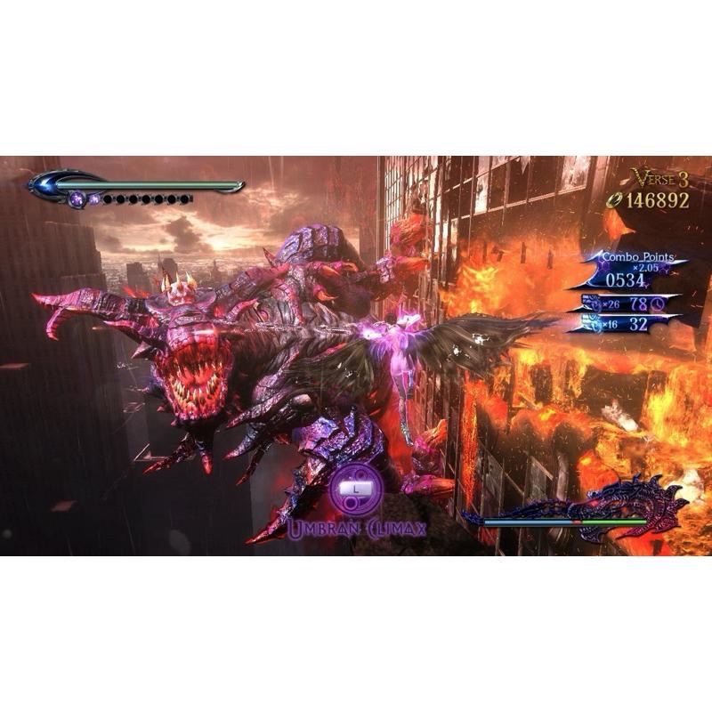 Switch 蓓優妮塔2 中文版 NS 實體 遊戲 Bayonetta 2 魔兵驚天錄-細節圖2