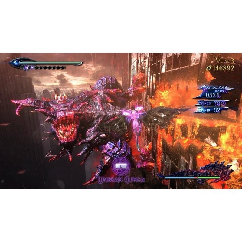 Switch 蓓優妮塔2 中文版 Bayonetta 2 魔兵驚天錄 NS-細節圖2
