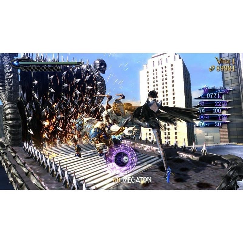 Switch 蓓優妮塔2 中文版 Bayonetta 2 魔兵驚天錄 NS-細節圖3