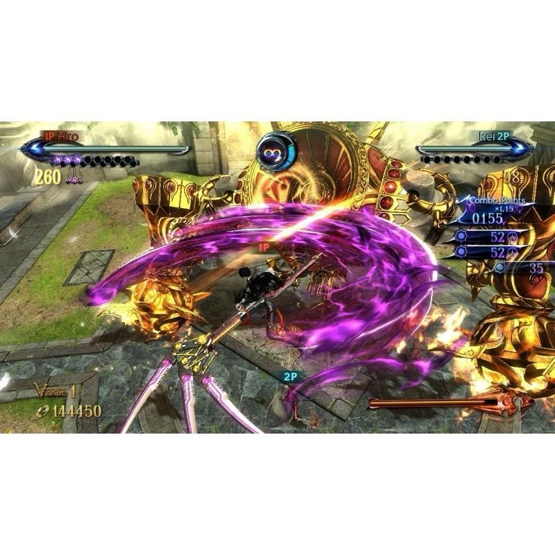 Switch 蓓優妮塔2 中文版 Bayonetta 2 魔兵驚天錄 NS-細節圖4