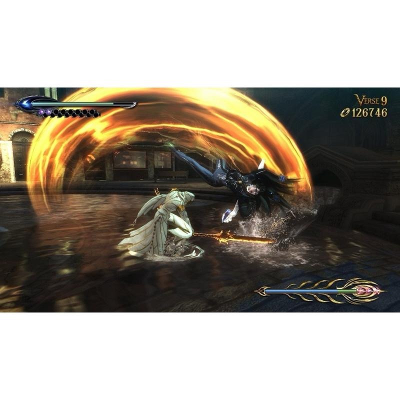 Switch 蓓優妮塔2 中文版 Bayonetta 2 魔兵驚天錄 NS-細節圖5