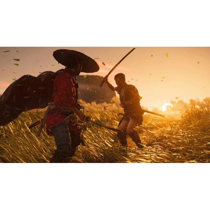 PS4 對馬戰鬼 中文版 遊戲 PS5也可玩 對馬島 Ghost of Tsushima-細節圖5