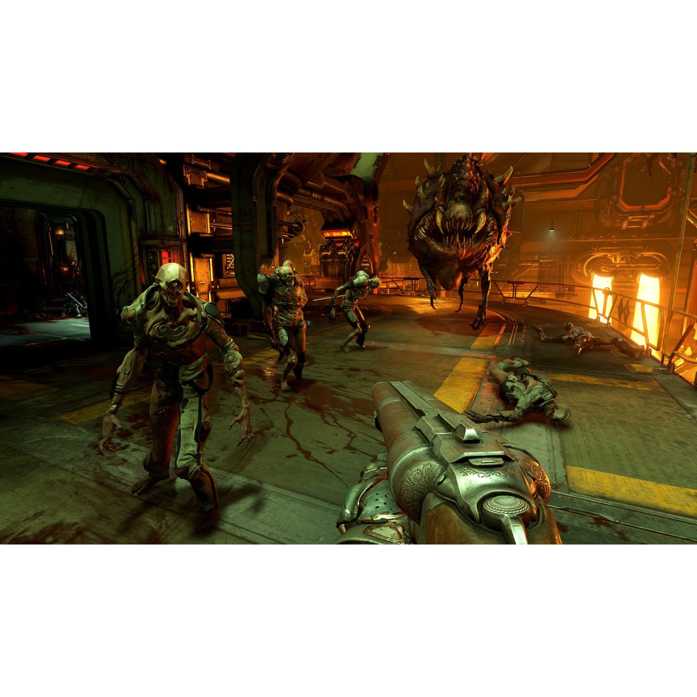 Switch 毀滅戰士 中文版 DOOM NS 射擊大作-細節圖2