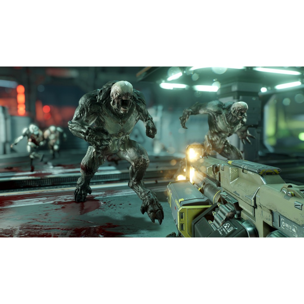 Switch 毀滅戰士 中文版 DOOM NS 射擊大作-細節圖3