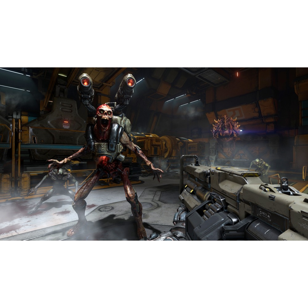 Switch 毀滅戰士 中文版 DOOM NS 射擊大作-細節圖4