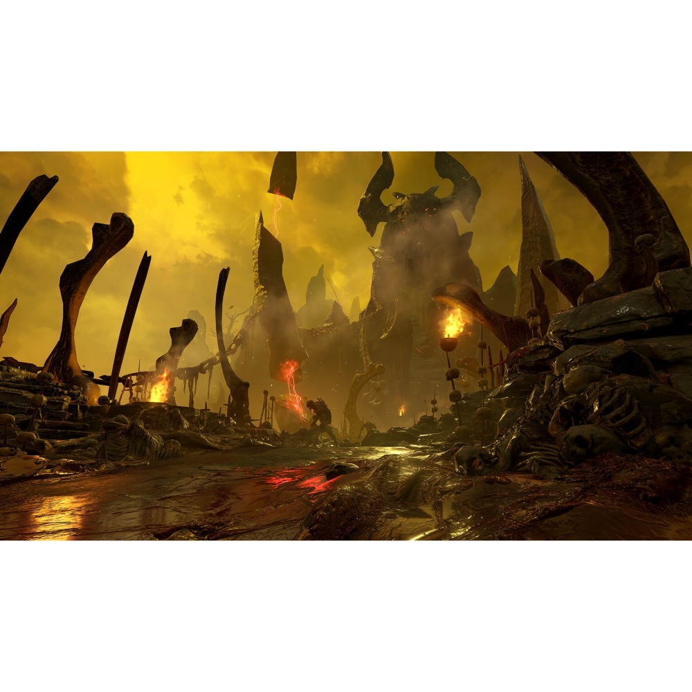 Switch 毀滅戰士 中文版 DOOM NS 射擊大作-細節圖6