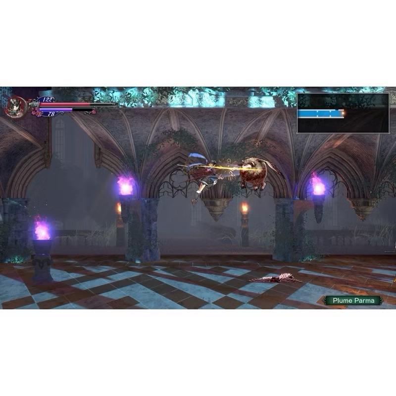 Switch 血咒之城 暗夜儀式 中文版 化身詛咒少女 挑戰強大敵人 橫向動作 Bloodstained 任天堂 NSh-細節圖4