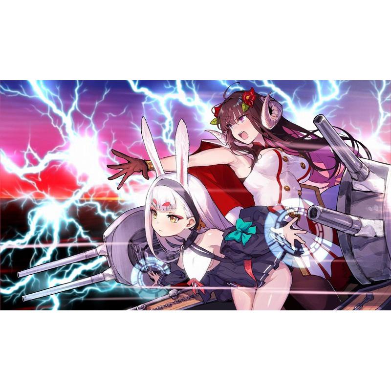 全新PS4 碧藍航線 中文版 豪華艦娘集結 PS5也可玩 爆乳 美少女 戰艦 海戰 射擊 Crosswave-細節圖2