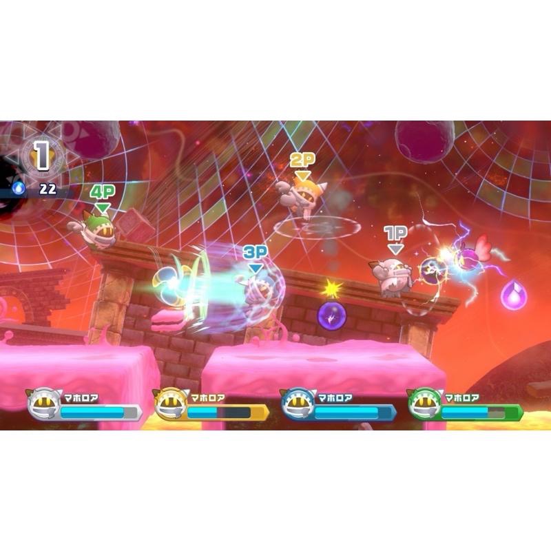 Switch 星之卡比 Wii 豪華版 中文版 可單機多人同樂 NS 遊戲 Kirby-細節圖2