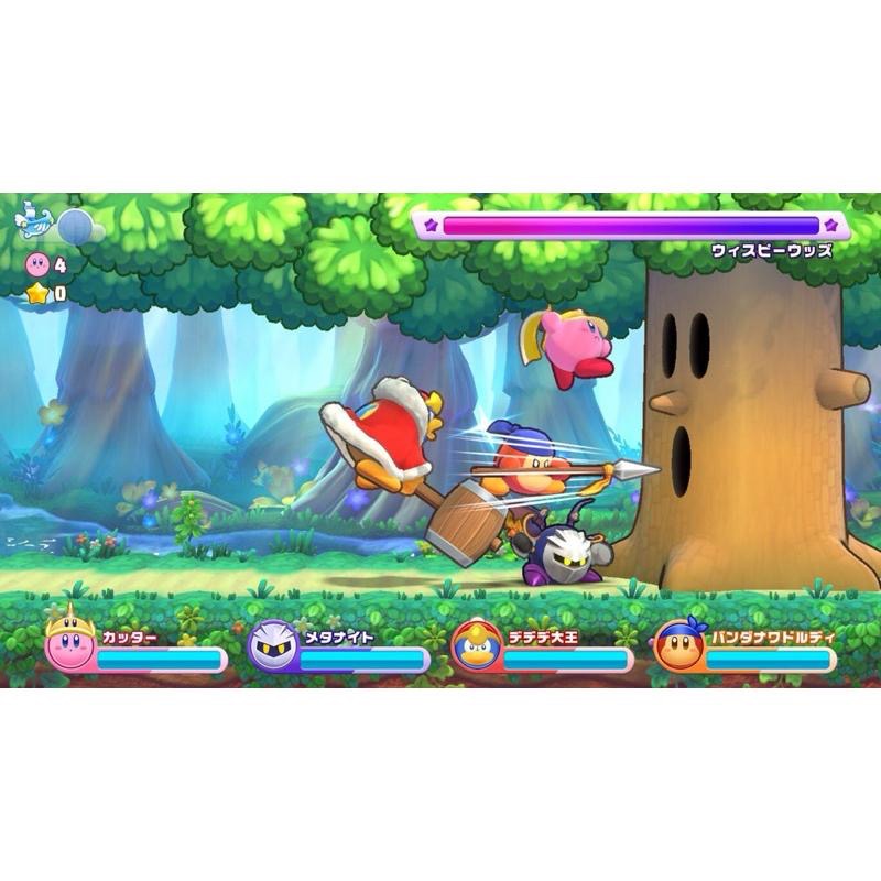 Switch 星之卡比 Wii 豪華版 中文版 可單機多人同樂 NS 遊戲 Kirby-細節圖3