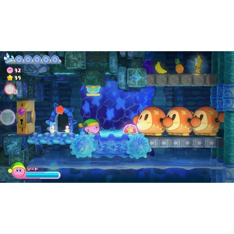 Switch 星之卡比 Wii 豪華版 中文版 可單機多人同樂 NS 遊戲 Kirby-細節圖4