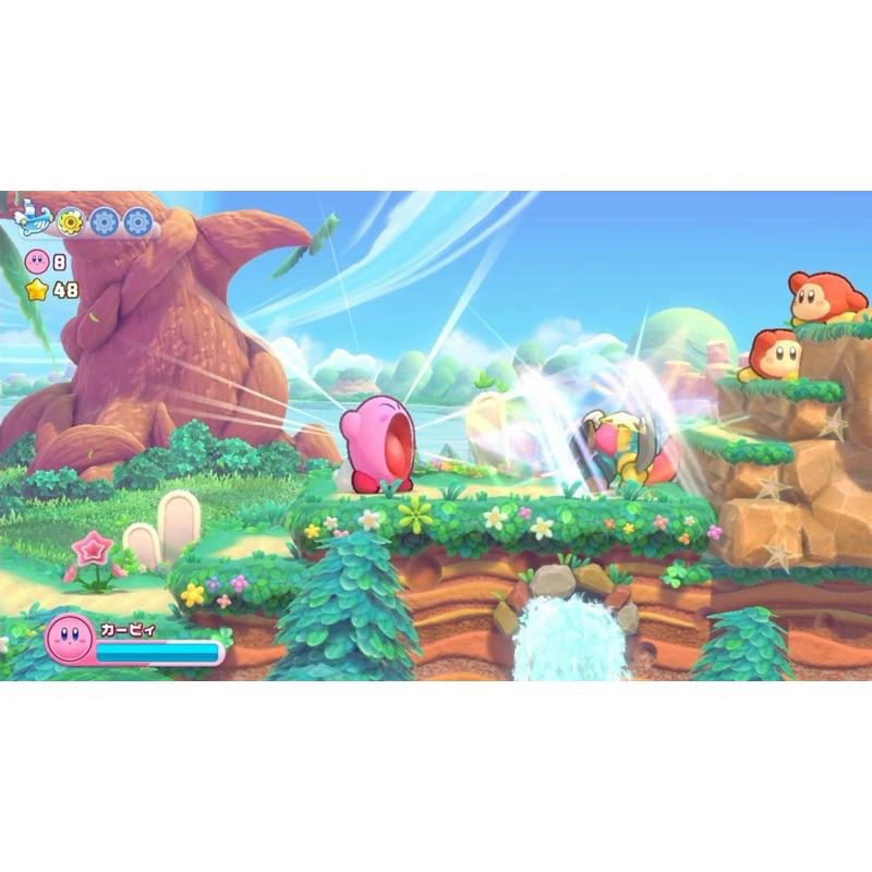 Switch 星之卡比 Wii 豪華版 中文版 可單機多人同樂 NS 遊戲 Kirby-細節圖5