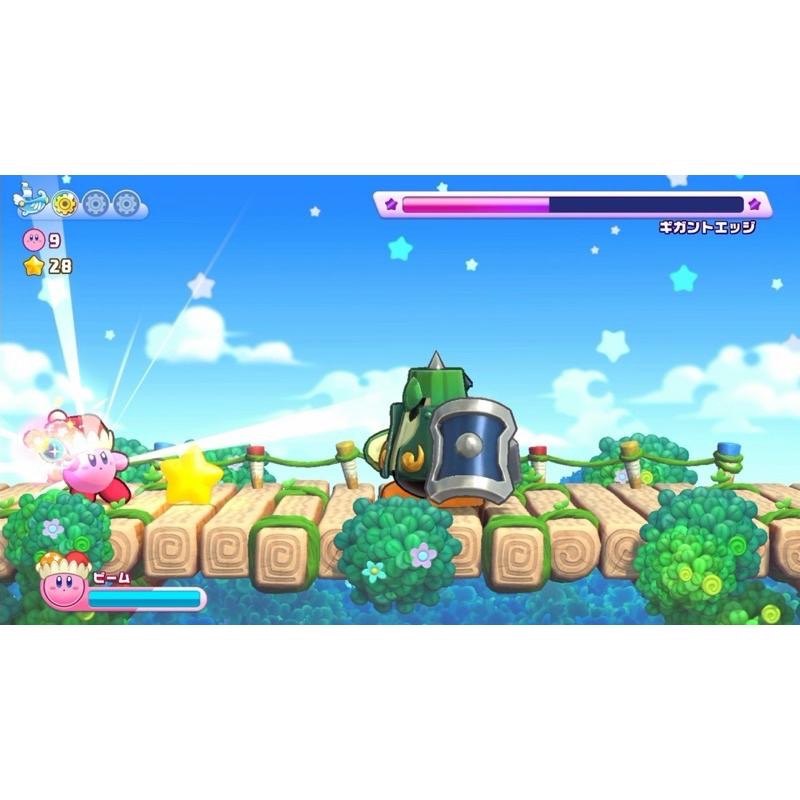 Switch 星之卡比 Wii 豪華版 中文版 可單機多人同樂 NS 遊戲 Kirby-細節圖6