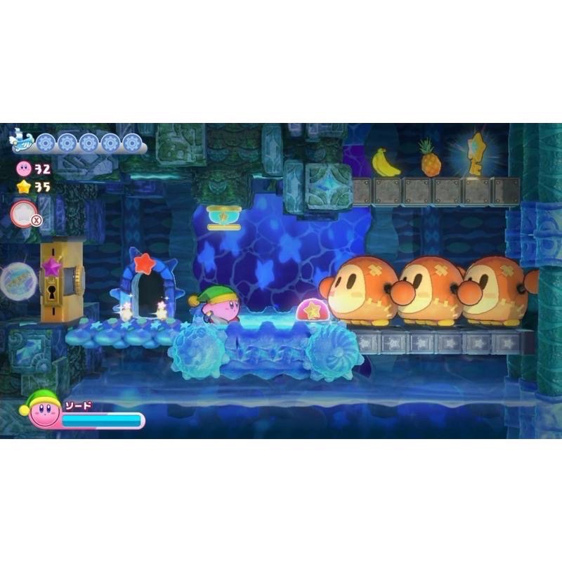 Switch 星之卡比 Wii 豪華版 中文版 可單機多人同樂 NS 遊戲 Kirby-細節圖4