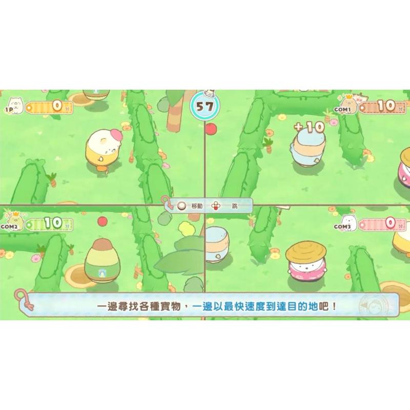 全新Switch 角落小夥伴 在房間角落旅行 中文版 可單機多人同樂 大富翁玩法1-4人派對遊戲 角落生物 小伙伴 NS-細節圖2