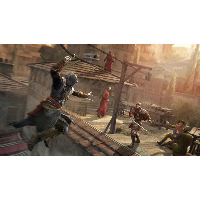 PS4 刺客教條 埃齊歐合輯 中文版 三款大作一次滿足 包含2代+兄弟會+啟示錄 PS5也可玩 開放世界 EZIO三部曲-細節圖3