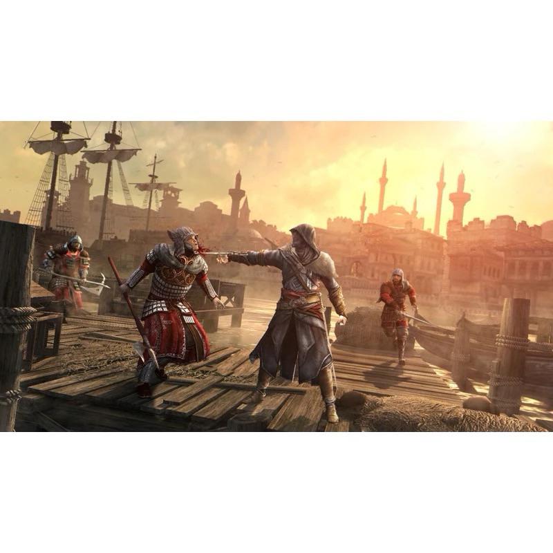 PS4 刺客教條 埃齊歐合輯 中文版 三款大作一次滿足 包含2代+兄弟會+啟示錄 PS5也可玩 開放世界 EZIO三部曲-細節圖4