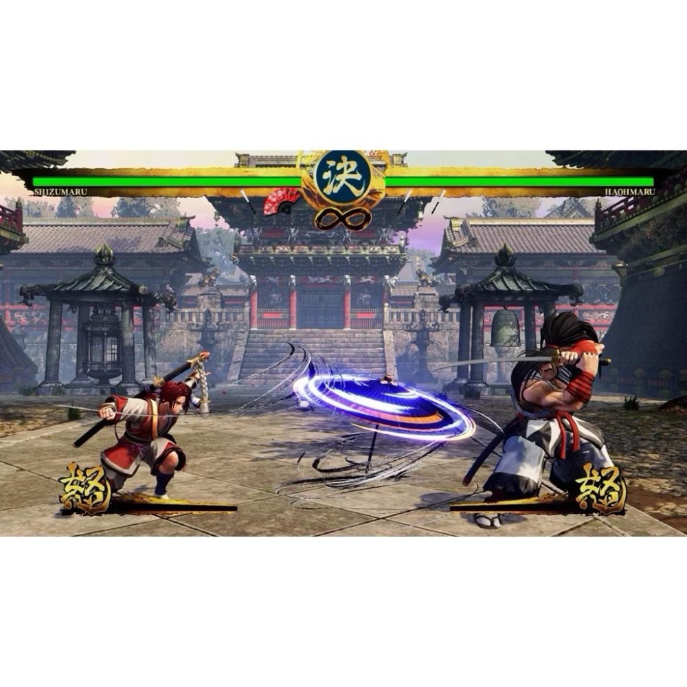 Switch 侍魂 曉 中文版 可單機雙人 對戰 SAMURAI SHODOWN NS-細節圖2