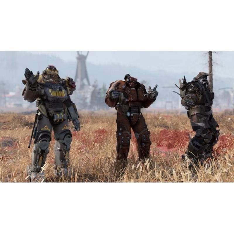 【全新】 PS4 異塵餘生76 中文版 PS5 也可玩 Fallout 76-細節圖5