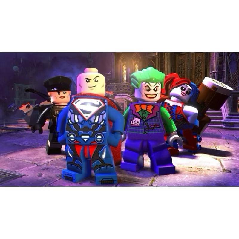 PS4 樂高 DC 超級反派 中文版 可單機雙人合作 PS5也可玩 實體 遊戲片 LEGO Super Villains-細節圖2