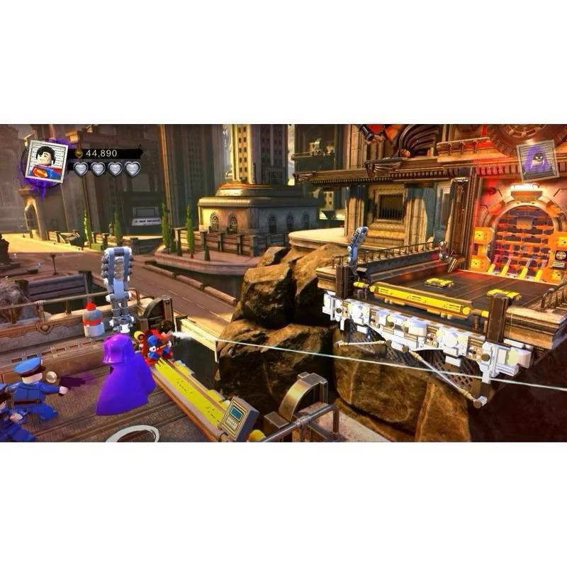 PS4 樂高 DC 超級反派 中文版 可單機雙人合作 PS5也可玩 實體 遊戲片 LEGO Super Villains-細節圖5