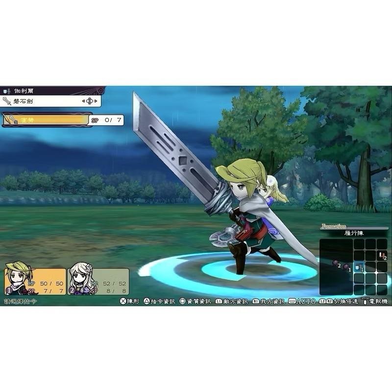 Switch 復活同盟 HD Remastered 中文版 重製版 The Alliance Alive NS-細節圖5