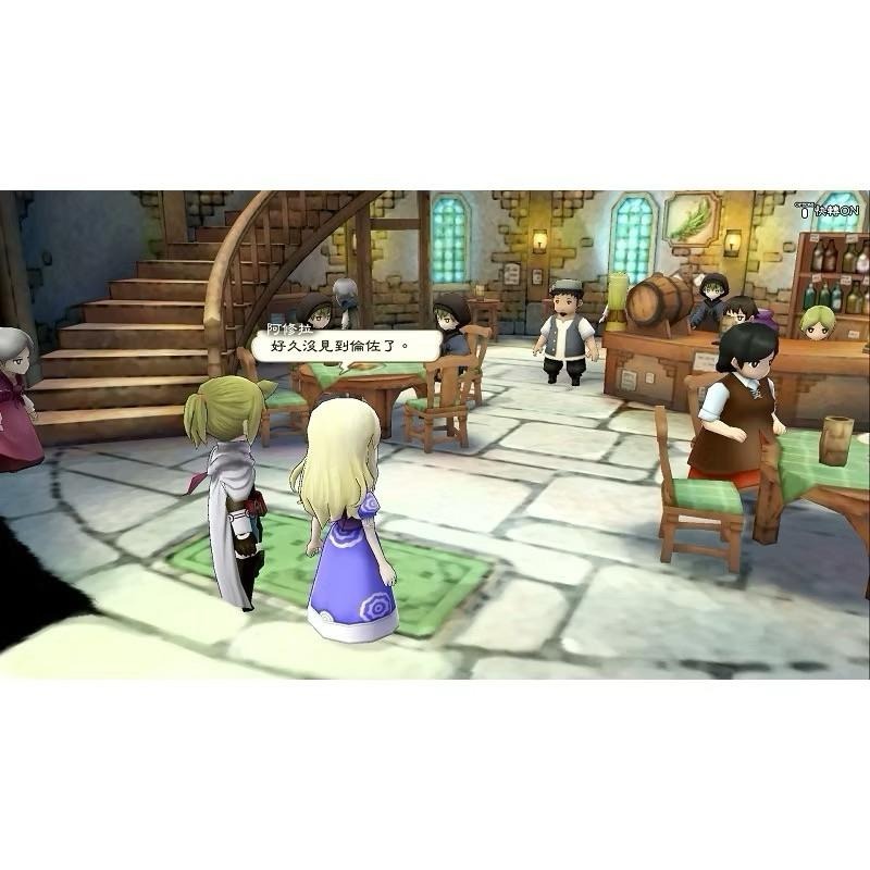 Switch 復活同盟 HD Remastered 中文版 重製版 The Alliance Alive NS-細節圖6