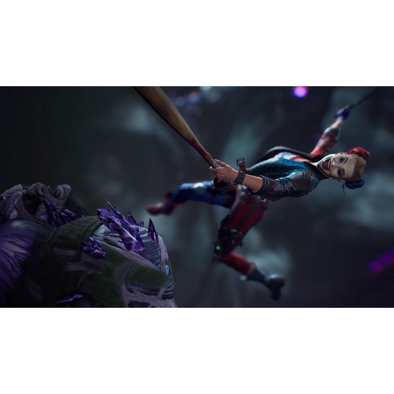 全新PS5 自殺突擊隊 戰勝正義聯盟 中文版 英雄動作遊戲 DC宇宙 小丑女 Suicide Squad-細節圖3