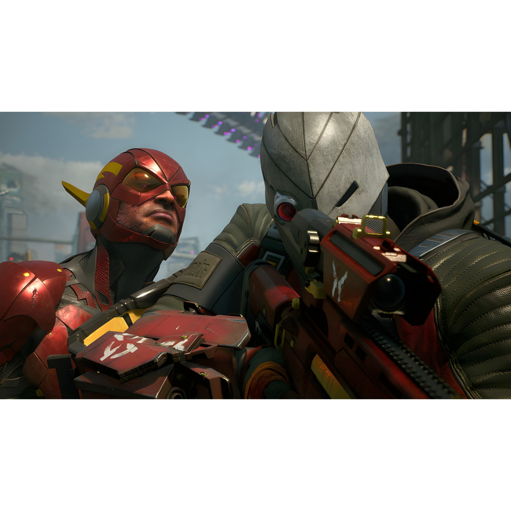 【全新】 PS5 自殺突擊隊 戰勝正義聯盟 中文版 Suicide Squad-細節圖3