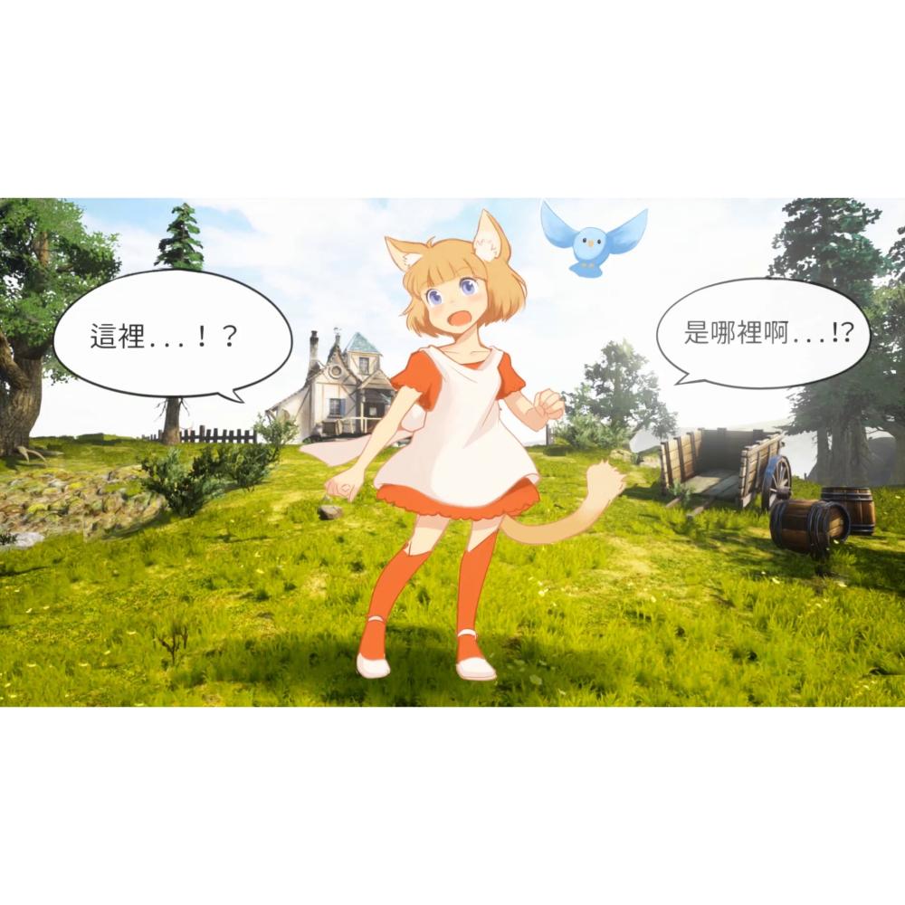 Switch 吉拉夫與安妮卡 中文版 貓耳少女 Giraffe and Annika NS-細節圖5