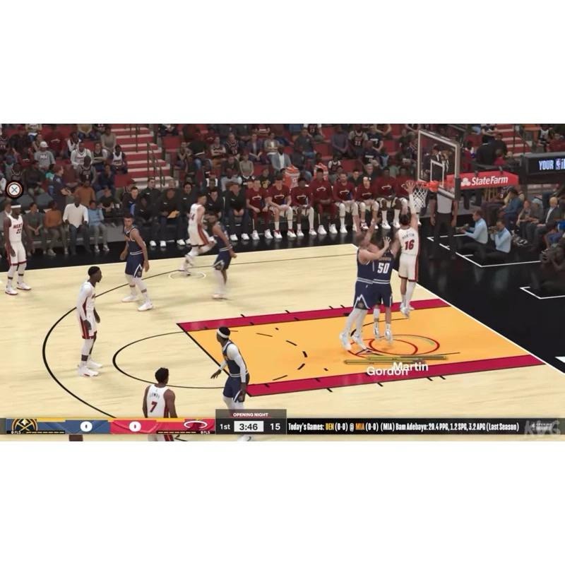 PS4 NBA 2K24 中文版 可單機多人 PS5 也可玩 美國職業籃球聯賽 KOBE 曼巴-細節圖6