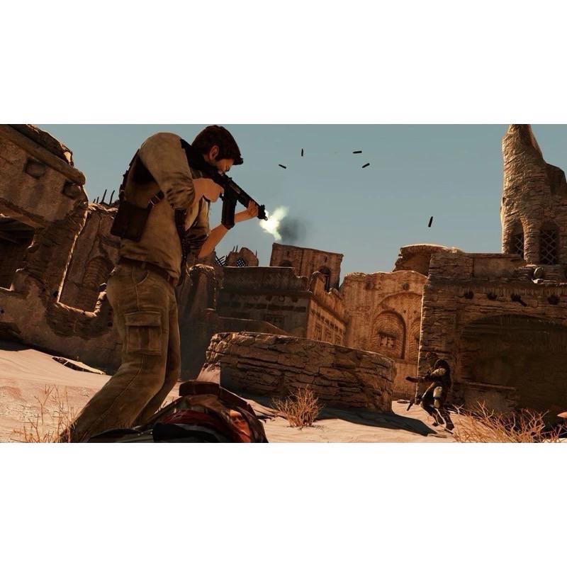 PS4 秘境探險 奈森 德瑞克合輯 中文版 收錄1+2+3三部曲 PS5也可玩 Uncharted Collection-細節圖2